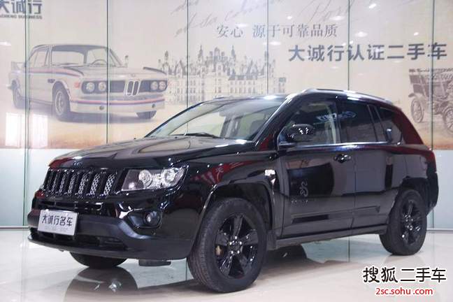 Jeep指南者2014款2.4L 四驱蛇行珍藏版