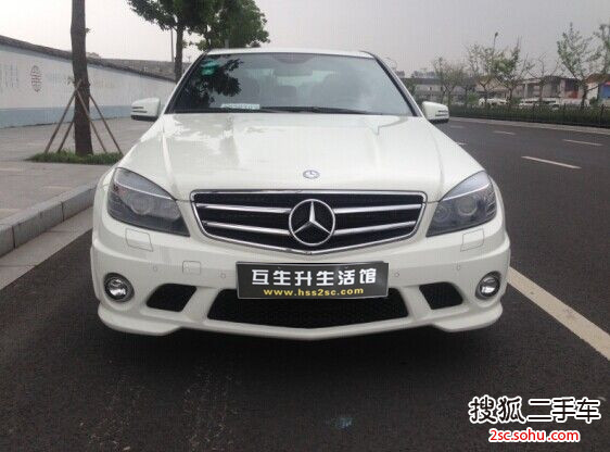 奔驰C63 AMG2012款C 63 AMG 动感型