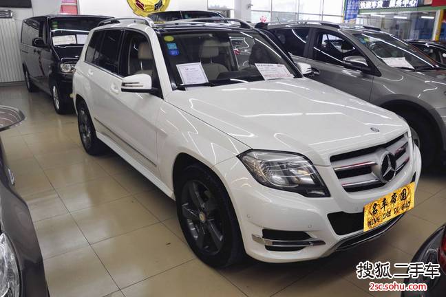 奔驰GLK级2013款改款 GLK 300 4MATIC 豪华型