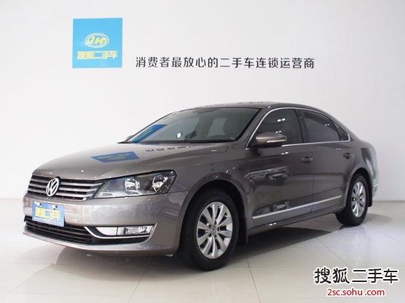 大众帕萨特2011款1.4TSI DSG尊雅版