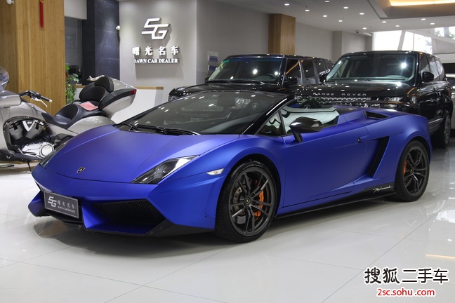 兰博基尼盖拉多2011款LP570-4 Spyder Performante