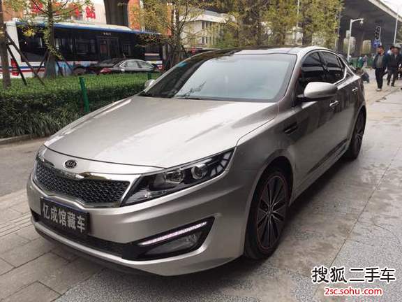 起亚K52012款2.0L 手自一体 PREMIUM Nu十周年特别版