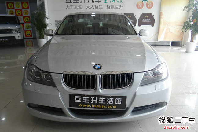 宝马3系2007款新325i 2.5 手自一体豪华运动型