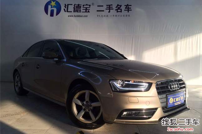 奥迪A4L2013款35 TFSI 自动标准型