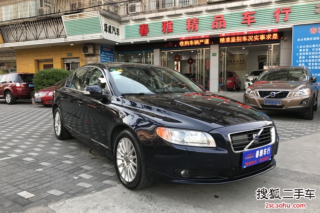 沃尔沃S802007款07款 3.0T 手自一体四驱