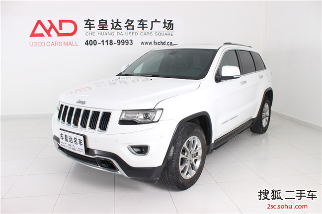 Jeep大切诺基2015款3.0L 舒享导航版