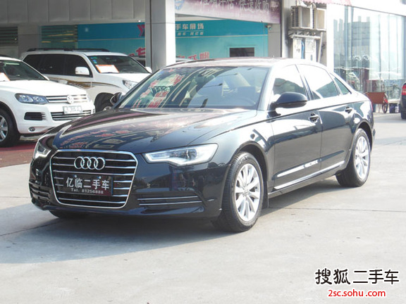 奥迪A6L2012款30 FSI 舒适型(2.5L)