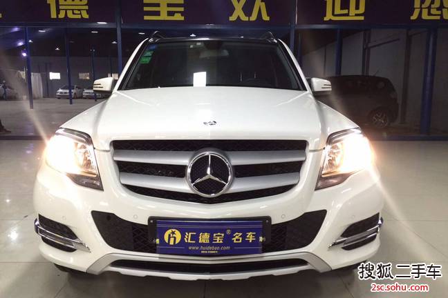 奔驰GLK级2014款GLK 260 4MATIC 动感型