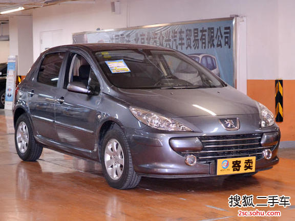 标致307两厢2012款1.6L 手自一体 豪华版