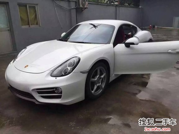 保时捷Cayman2013款Cayman 2.7L 