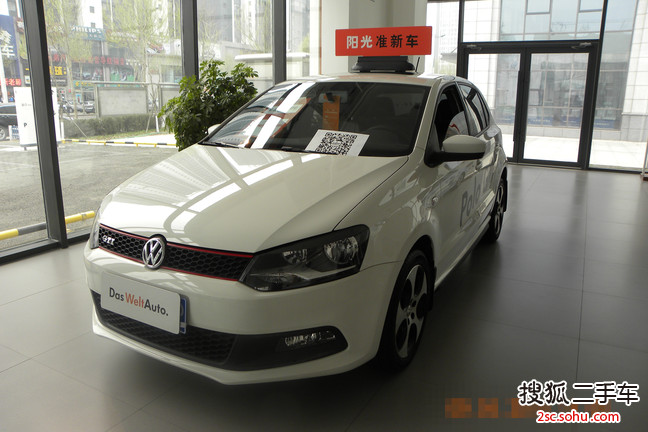 大众POLO GTI2012款1.4TSI DSG