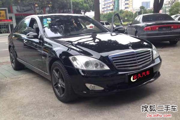 奔驰S级2006款S600L