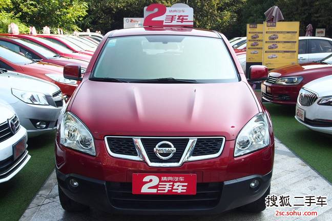 日产逍客2012款2.0XL 火 CVT 2WD