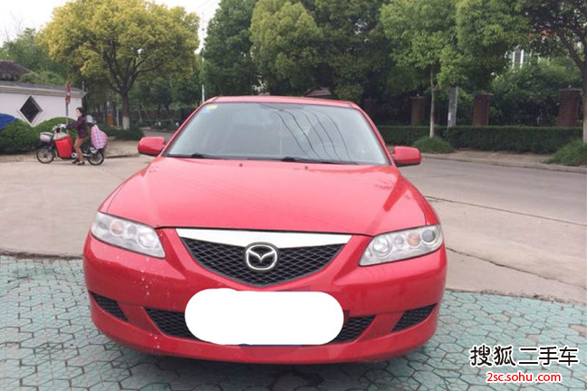 马自达Mazda62003款2.3豪华型