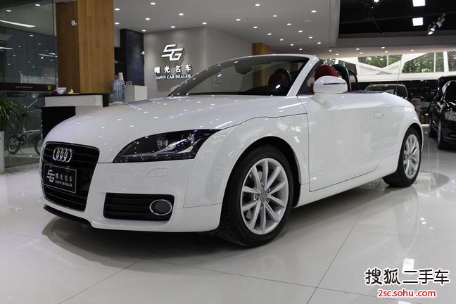 奥迪TT2011款Roadster 2.0TFSI