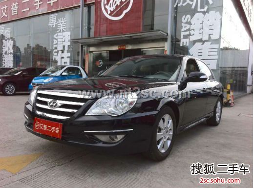 现代名驭2009款2.0L 手动 舒适版