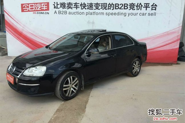 大众速腾2009款1.6L 手动舒适型