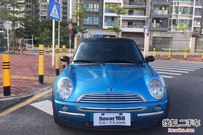 MINIMINI2004款1.6L COOPER 