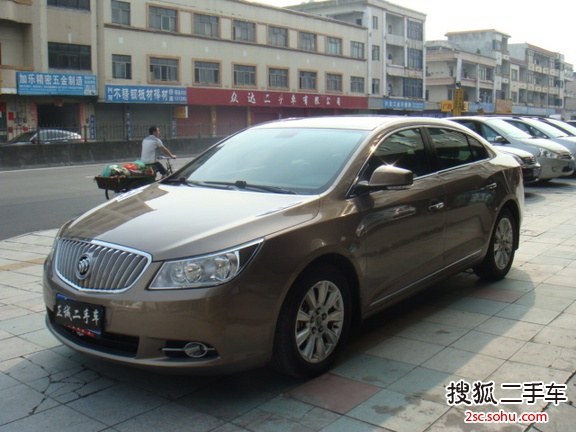 别克君越2011款2.4L SIDI雅致版OnStar