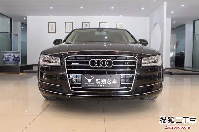 奥迪A8L2016款45 TFSI quattro舒适型