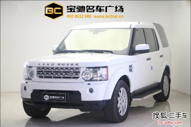 路虎第四代发现2011款4.0L HSE