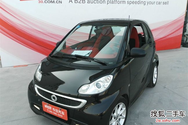 smartfortwo2012款1.0 MHD 硬顶激情版