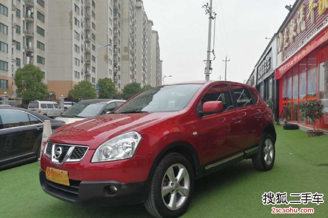 日产逍客2011款2.0XV 雷 CVT 2WD