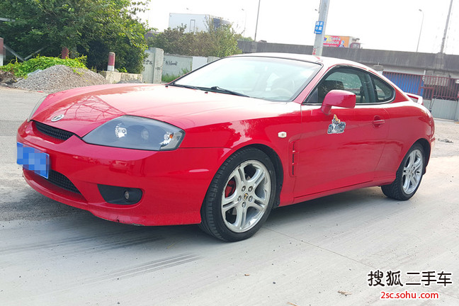 现代酷派2006款Coupe 2.7 V6