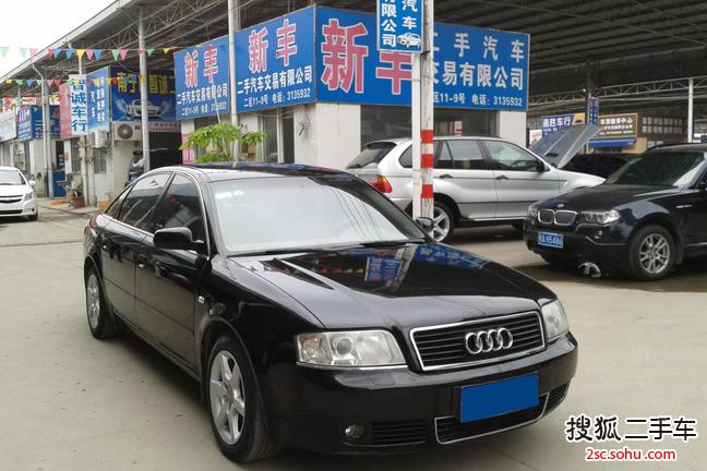 奥迪A62005款3.0 Quattro