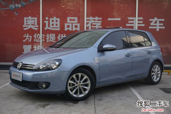 大众高尔夫2012款1.4TSI 手自一体 豪华型