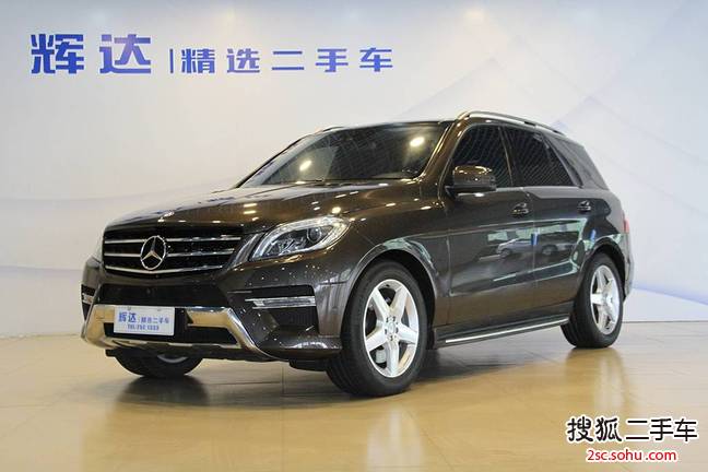 奔驰M级2012款ML350 4MATIC 豪华型