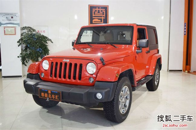 Jeep牧马人两门版2013款3.6L 撒哈拉