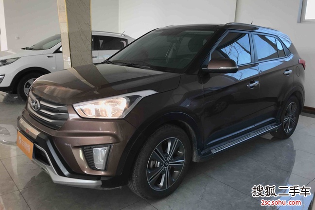 现代ix252015款1.6L 自动两驱尊贵型DLX