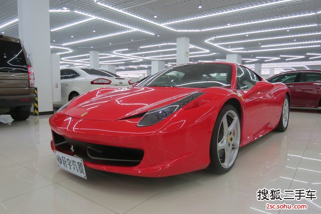 法拉利4582011款4.5L Italia