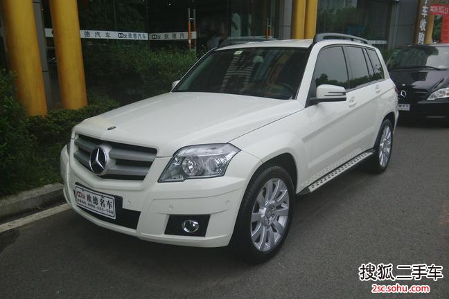 奔驰GLK级2010款GLK300 4MATIC 动感型