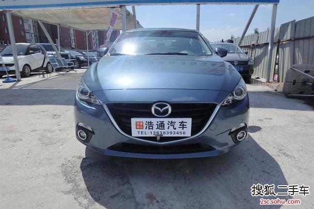 马自达Mazda3Axela昂克赛拉 两厢2014款1.5L 手自一体 尊贵型