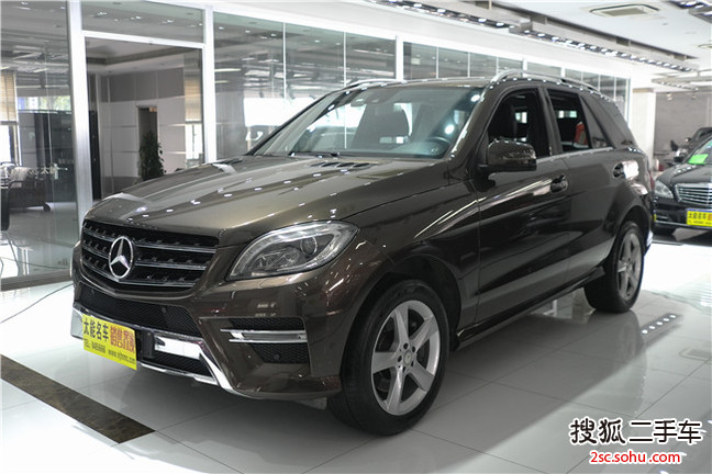 奔驰M级2012款ML300 4MATIC