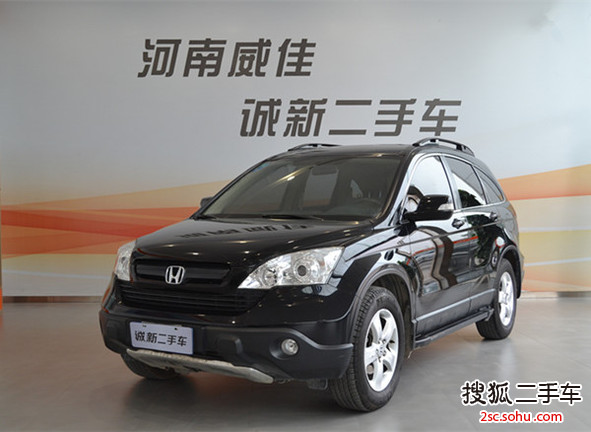 本田CR-V-2008款 2.0L自动两驱都市版