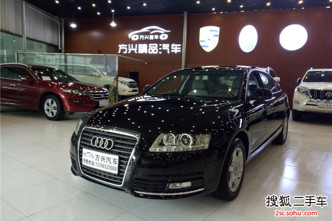 奥迪A6L2010款2.0TFSI 手自一体 标准型