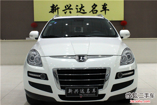 纳智捷大7 SUV2011款智慧型 2.2T 两驱