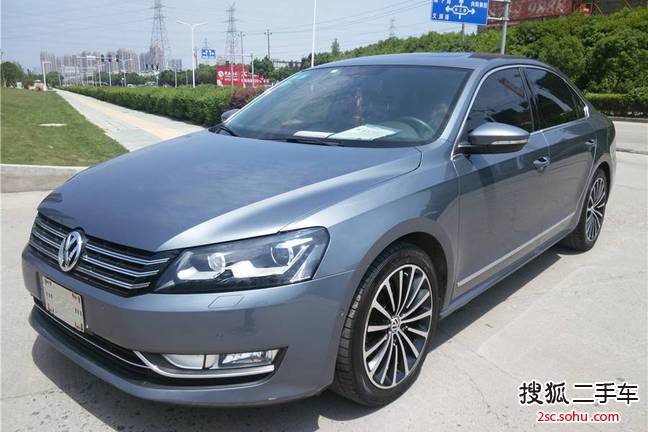 大众帕萨特2011款2.0TSI DSG 至尊版