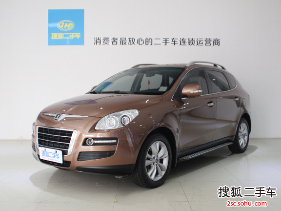 纳智捷大7 SUV2012款锋芒智尊型 2.2T 四驱