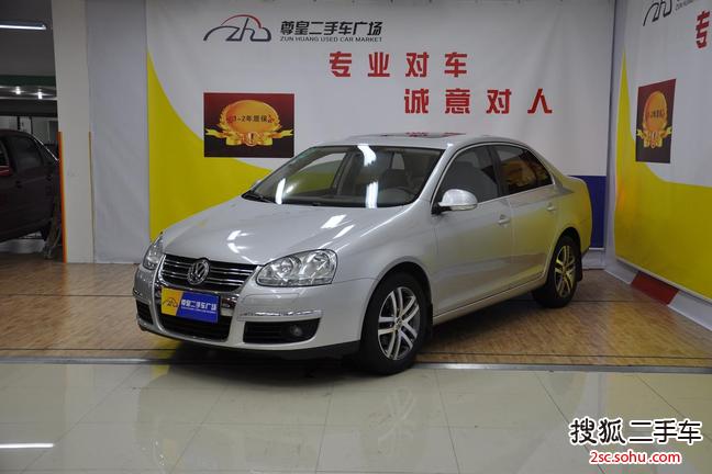 大众速腾2009款1.6L 自动舒适型