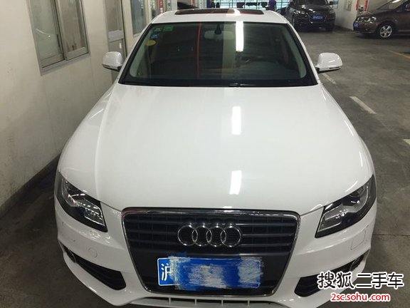 奥迪A4L2012款2.0TFSI 豪华型