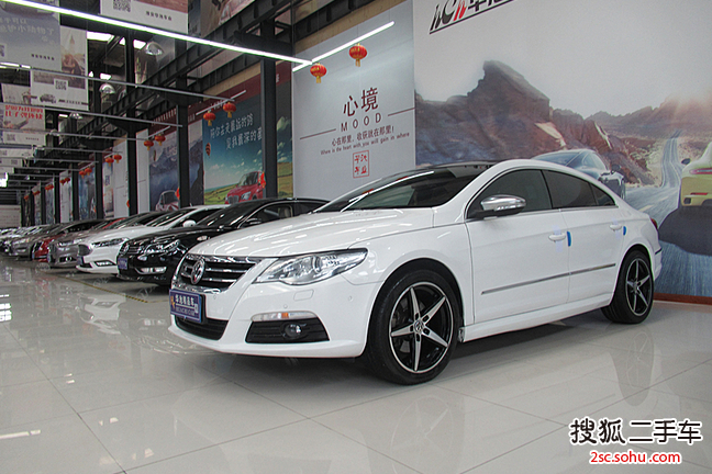 大众CC2012款2.0TSI 豪华型