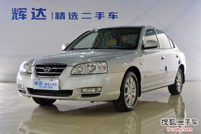 现代伊兰特2007款1.6GL 自动舒适型