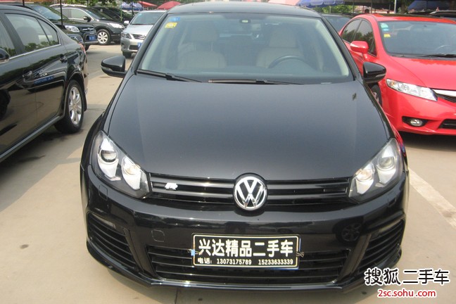 大众高尔夫2011款1.4TSI 手自一体 豪华型