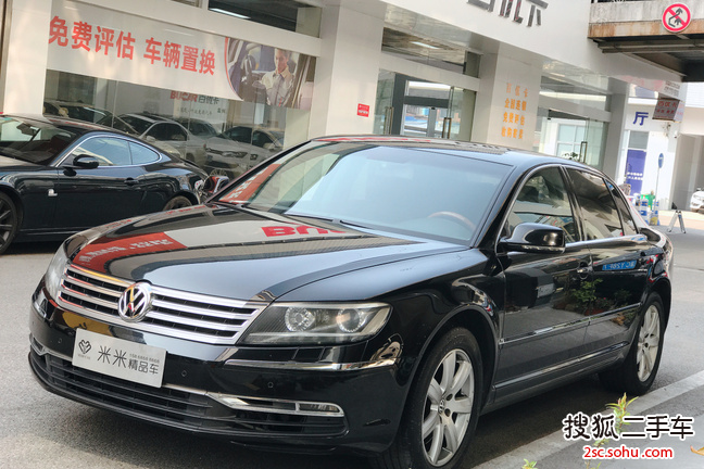 大众辉腾2012款3.0L 行政型