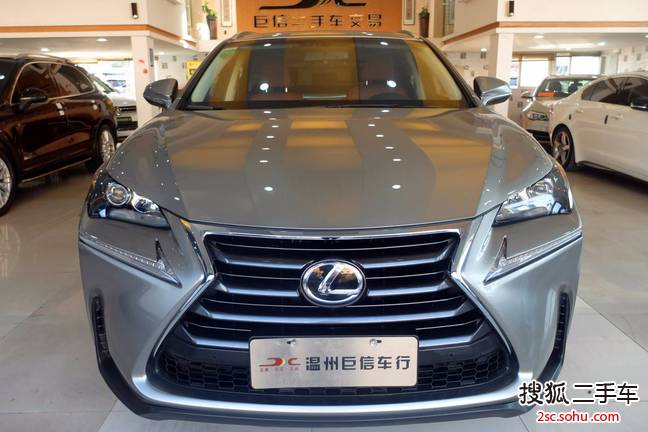 雷克萨斯NX2015款200t 全驱 锋尚版