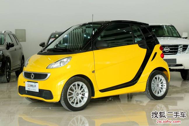 smartfortwo2012款1.0 MHD 硬顶激情版